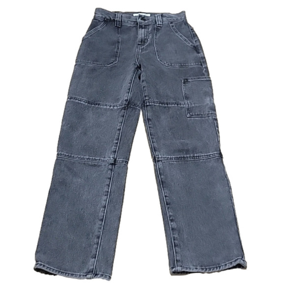 Pacsun Women's '90's Boyfriend Utility Pants 24 - Picture 3 of 11